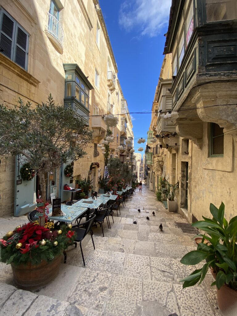 Valletta Malta streets